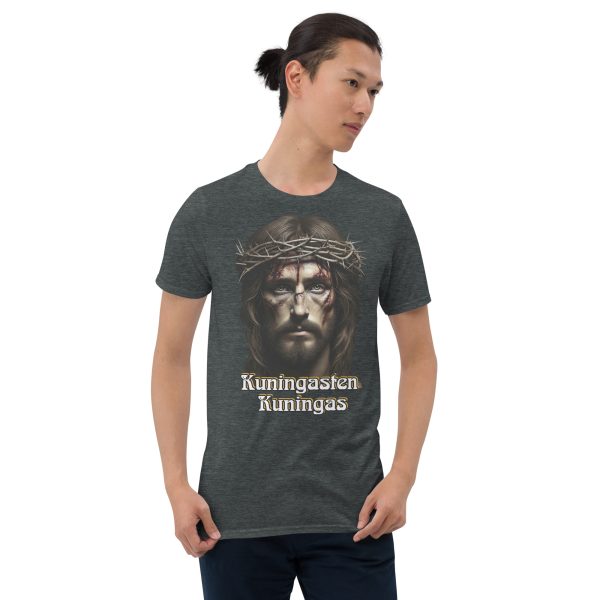 Short-Sleeve Unisex T-Shirt Kuningasten Kuningas