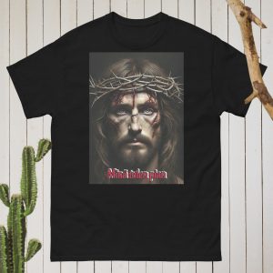 Unisex classic tee E/Minä tulen pian T/Tule Herra Jeesus